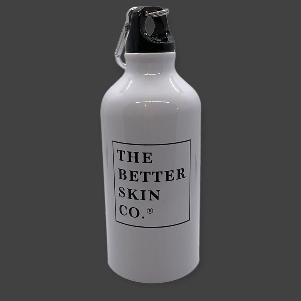 NWT The Better Skin Co. Reusable Water Bottle & Clip